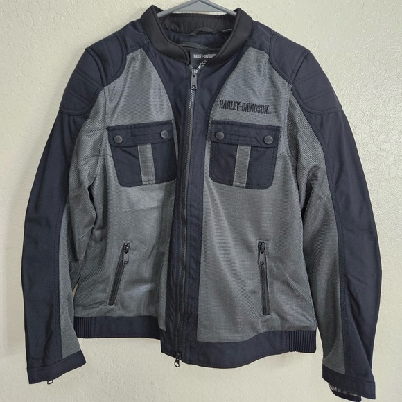 New Harley Davidson zephyr mesh riding jacket - Picture 2 of 4